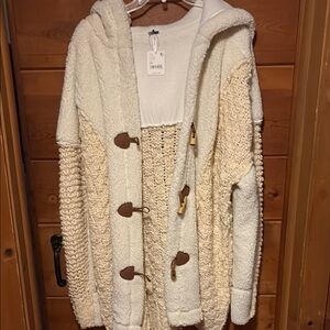 Free People Hooded Women's Jacket (rare)